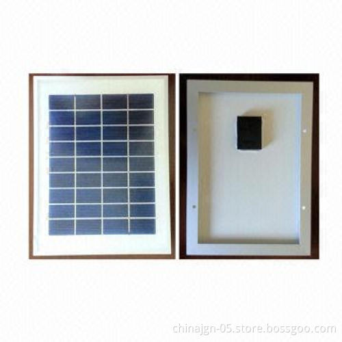 5W/9V Polycrystalline Silicone Solar Panel